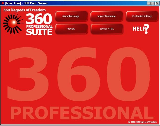 360 Professional Suite Screenshot